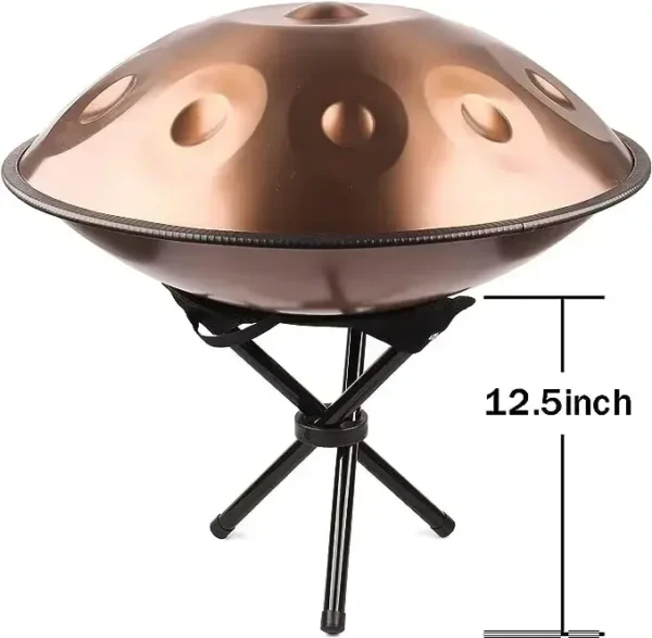 22 Inches 432hz Professional in D Minor Steel Handpan 6