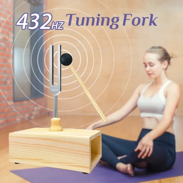 Diapasons 432Hz pour l'Harmonisation des Chakras 5