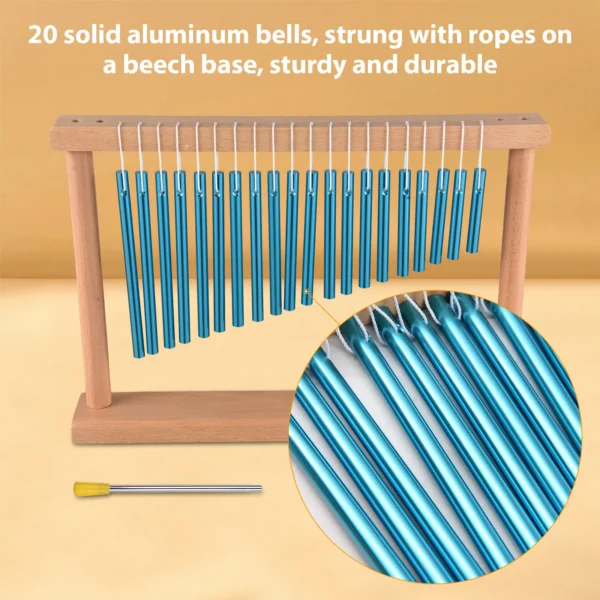 Carillon à 20 Notes avec Maillet 6