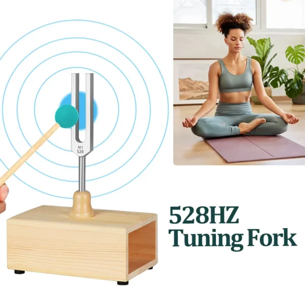 Diapasons 432Hz pour l'Harmonisation des Chakras 4