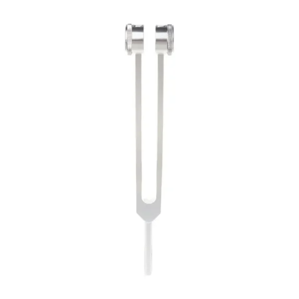 Diapason 128Hz avec Maillet et Clé Allen 2