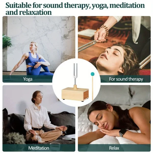 Diapasons 432Hz pour l'Harmonisation des Chakras 2