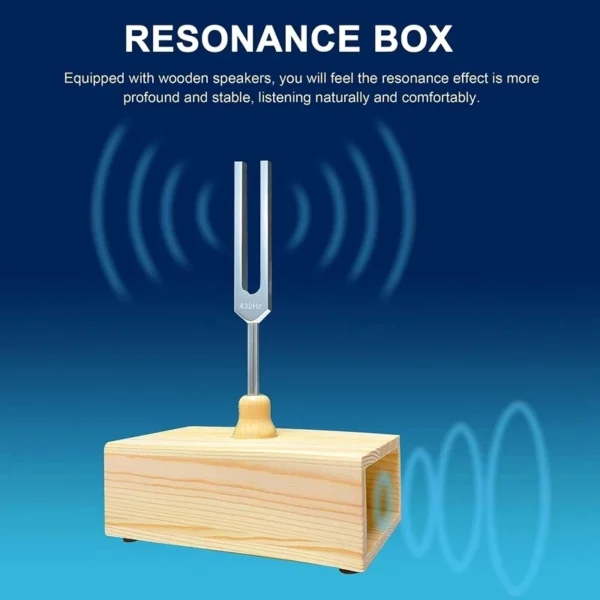 Diapasons 432Hz pour l'Harmonisation des Chakras 6