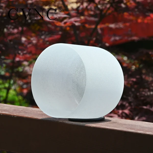 Bol Chantant en Cristal 3